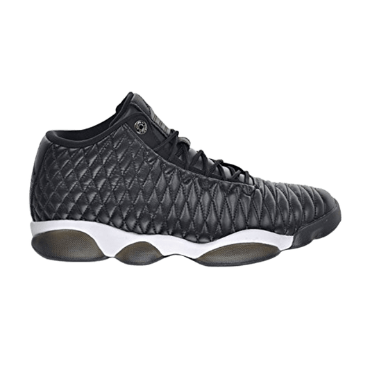 Air Jordan Horizon Low Premium Black/Black-Gym Red-White