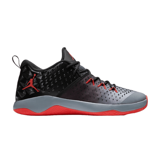 Air Jordan Extra Fly Cool Grey/Max Orange/Black