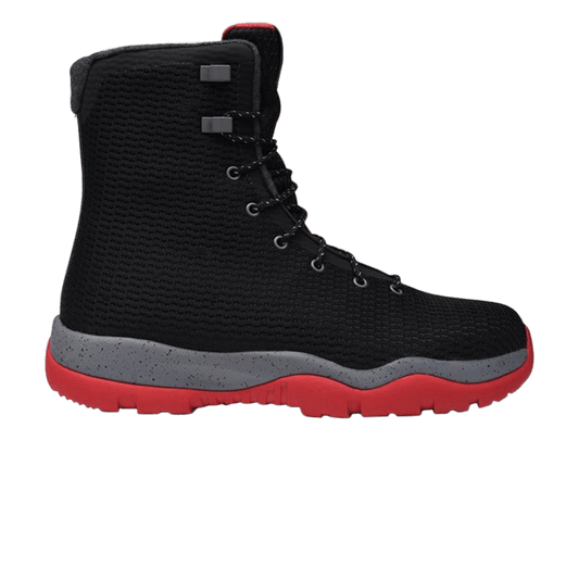 Air Jordan Future Boot Black Grey Red