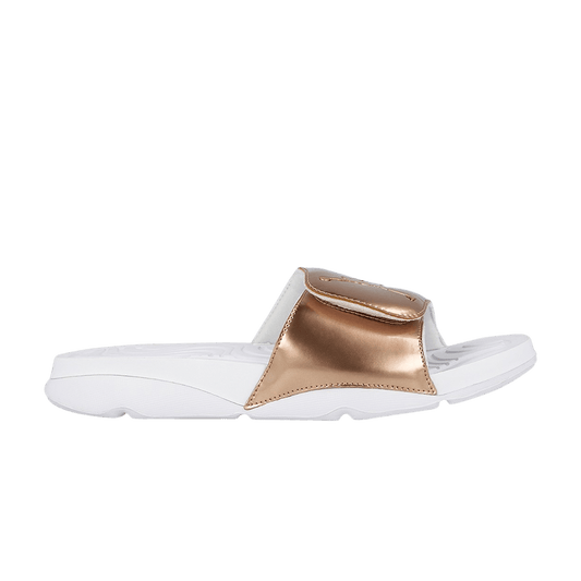 Air Jordan Hydro Retro 5 Slide Pinnacle Bronze