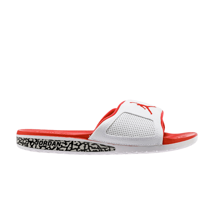 Air Jordan Hydro 3 Retro Slide White Cement
