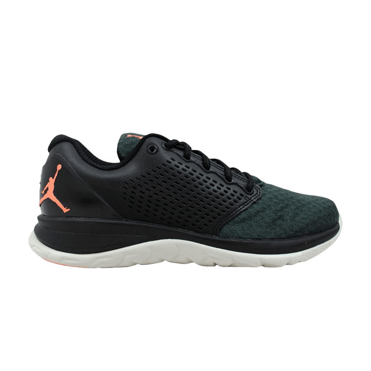 Air Jordan St Winter Black Bright Mango Grove Green