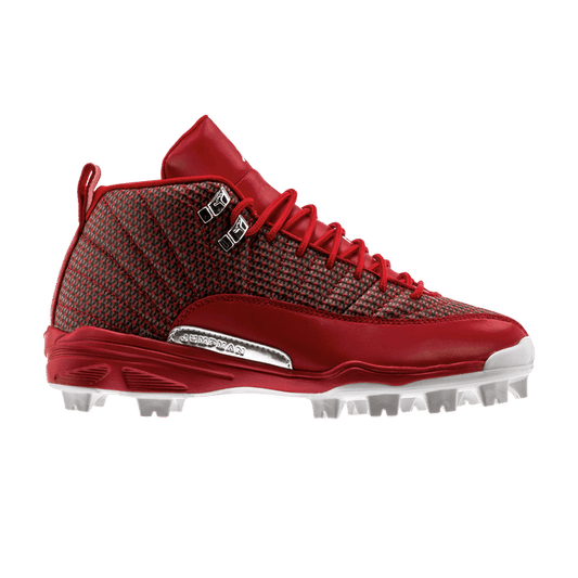 Air Jordan 12 Retro MCS Cleat Gym Red