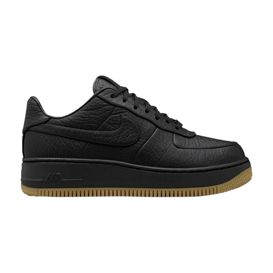Nike Air Force 1 Low Upstep Pinnacle black Gum Light Brown
