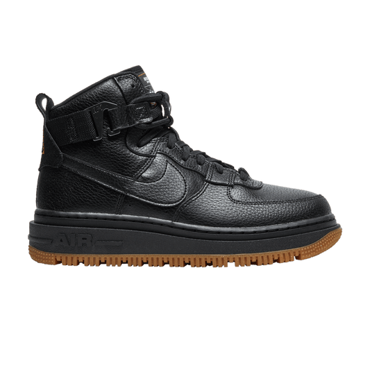 Nike Air Force 1 High Utility 2.0 Black Gum Orange (Women's) Sneakers