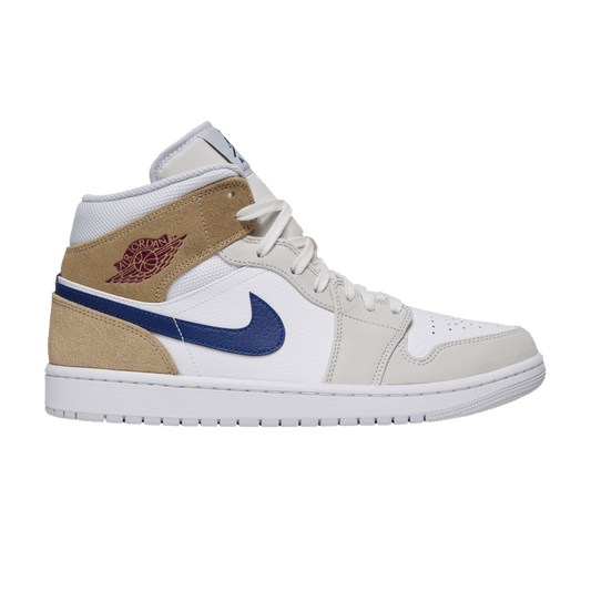 Air Jordan 1 Mid Tan Suede