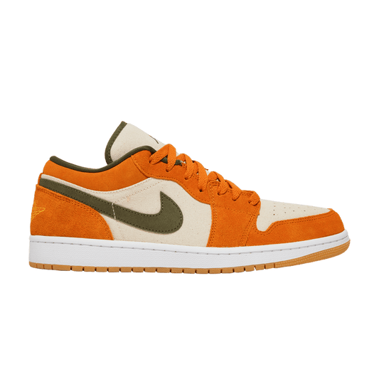 Air Jordan 1 Low SE Light Curry