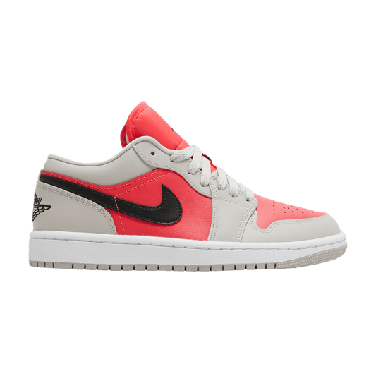 Air Jordan 1 Retro Low Light Iron Ore Siren Red (Women's)