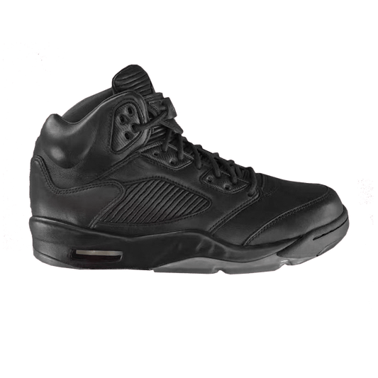 Air Jordan 5 Retro Premium Triple Black