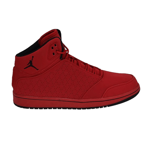 Air Jordan 1 Flight 5 Gym Red Black