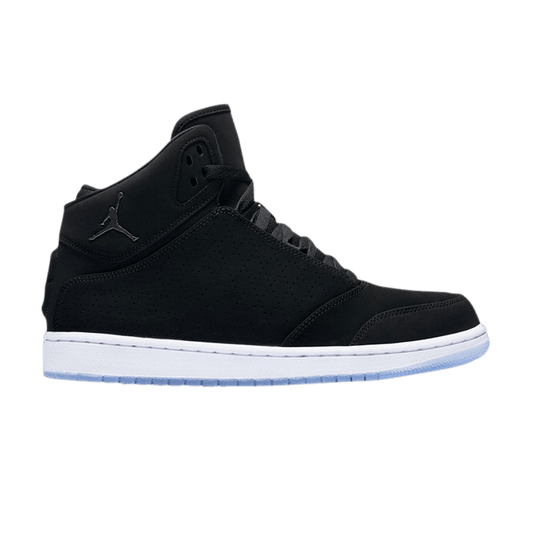 Air Jordan 1 Flight 5 Black White