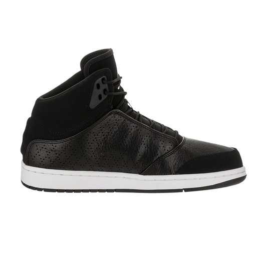 Air Jordan 1 Flight 5 Prem Black White