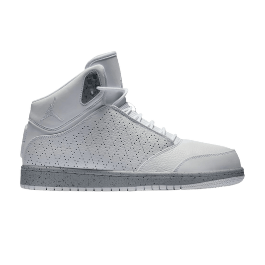 Air Jordan 1 Flight 5 White Wolf Grey