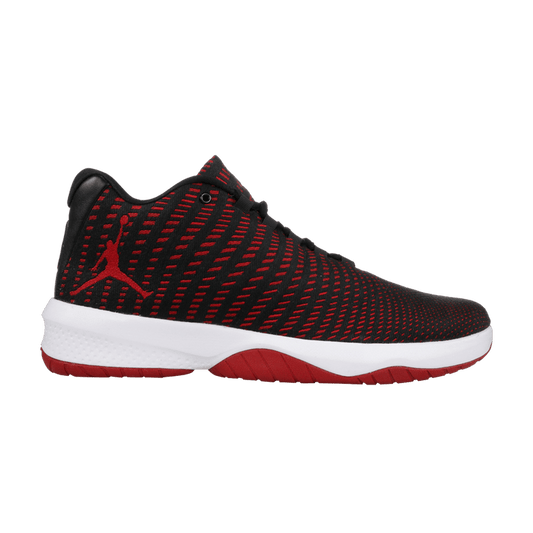 Air Jordan B.Fly Black/Gym Red-Dark Grey-White