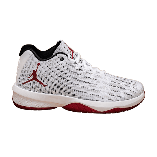 Air Jordan B.Fly White/Gym Red/Black