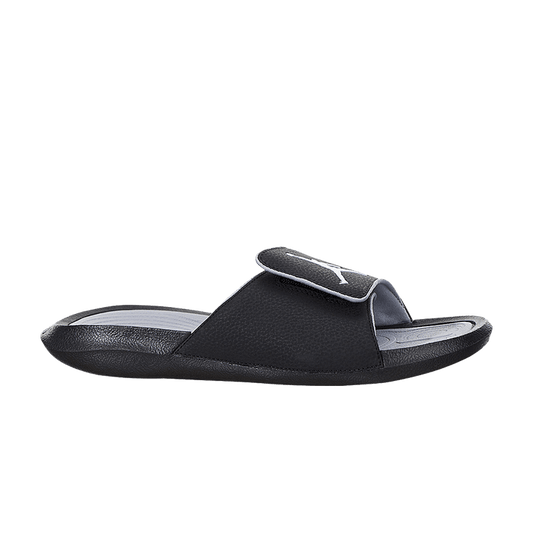 Air Jordan Hydro 6 Slide Black/White/Wolf Grey