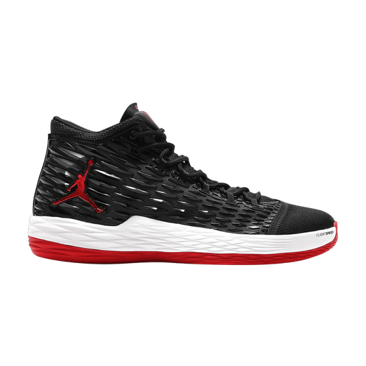 Air Jordan Melo M13 Black Gym Red White Anthracite
