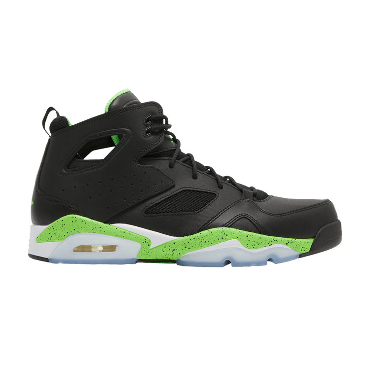 Air Jordan Flight Club 91 Black Green Strike