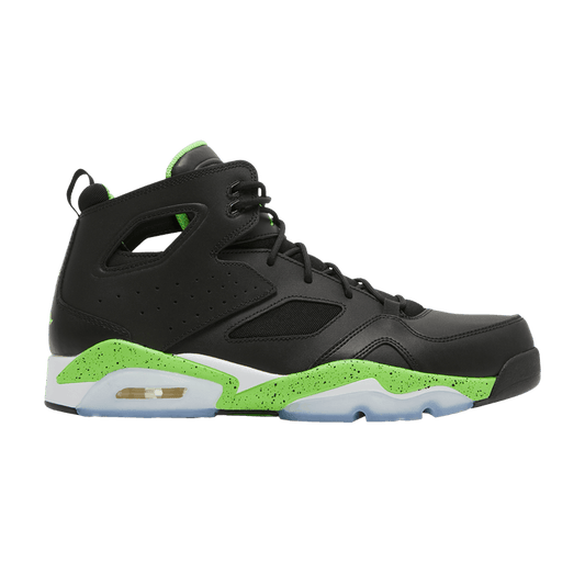 Air Jordan Flight Club 91 Black Green Strike