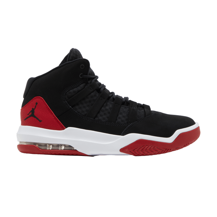 Air Jordan Max Aura Black Suede
