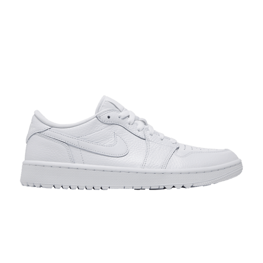Air Jordan 1 Retro Low Golf Triple White