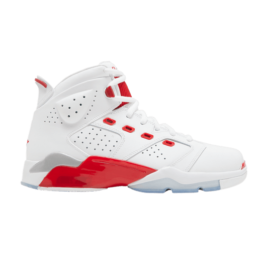 Air Jordan 6-17-23 White Red