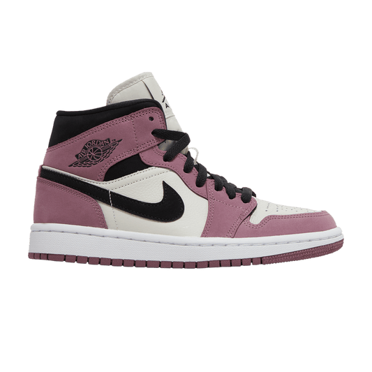Air Jordan 1 Mid SE Light Mulberry (Women's)