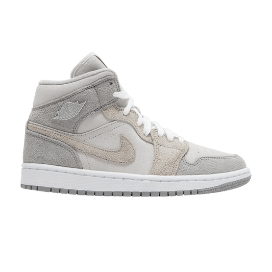 Air Jordan 1 Mid SE Particle Grey (Women's)