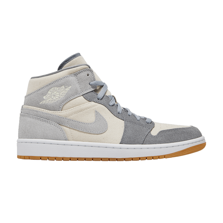 Air Jordan 1 Mid SE Coconut Milk Particle Grey