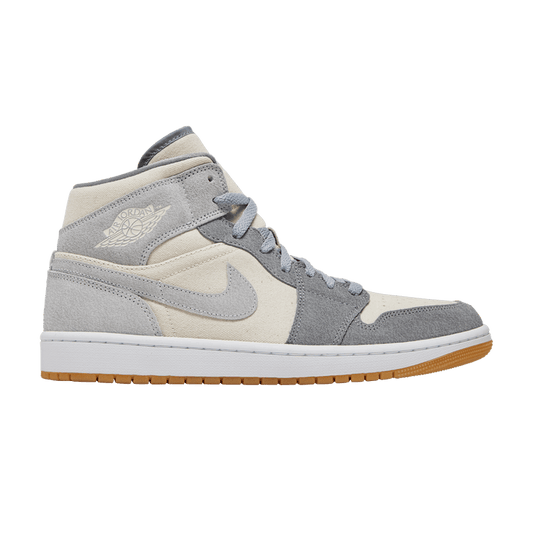 Air Jordan 1 Mid SE Coconut Milk Particle Grey