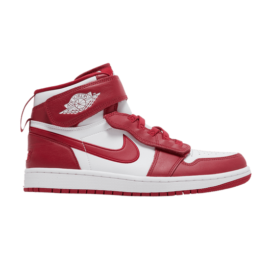 Air Jordan 1 High FlyEase White Cardinal Red