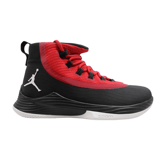 Air Jordan Ultra Fly 2 Black White Gym Red