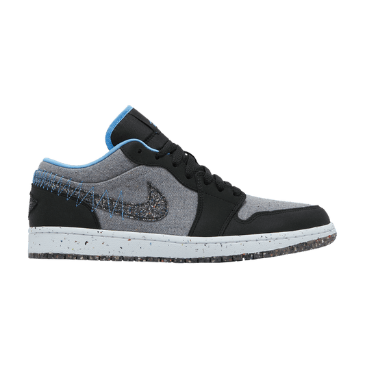 Air Jordan 1 Low SE Crater Grey University Blue