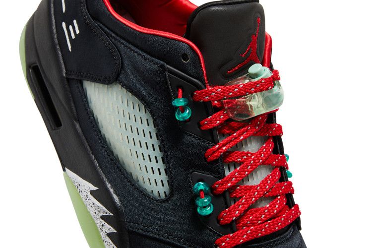 Air Jordan 5 Retro Low CLOT Jade