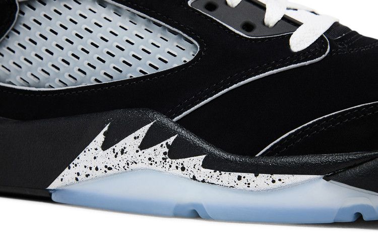 Air Jordan 5 Retro OG Black Metallic Reimagined