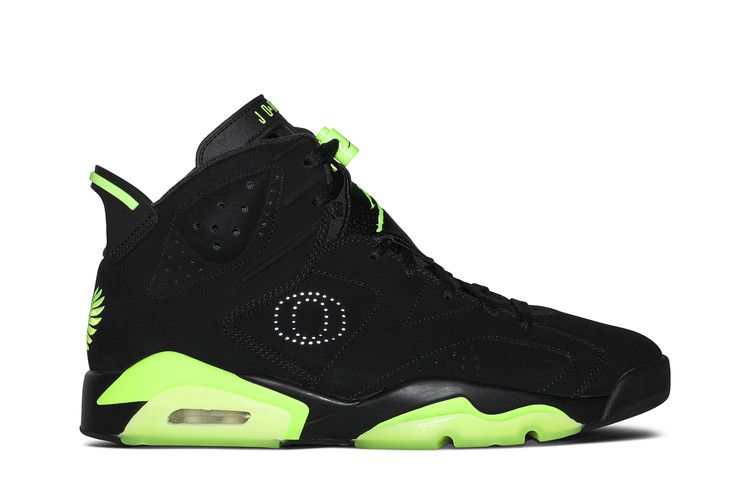 Air Jordan 6 Retro Oregon Ducks