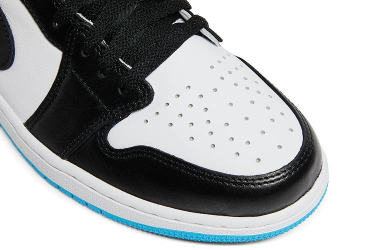 Air Jordan 1 Retro Low OG Black Dark Powder Blue