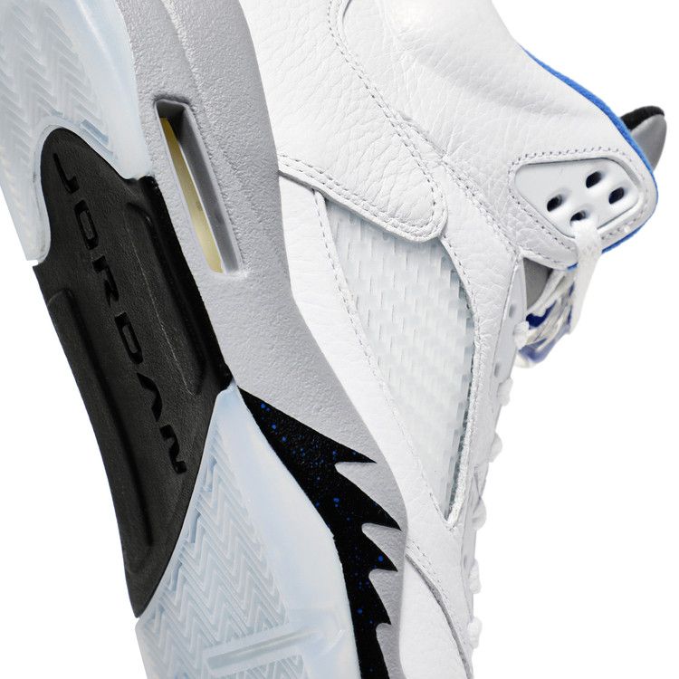 Air Jordan 5 Retro White Stealth (2021)