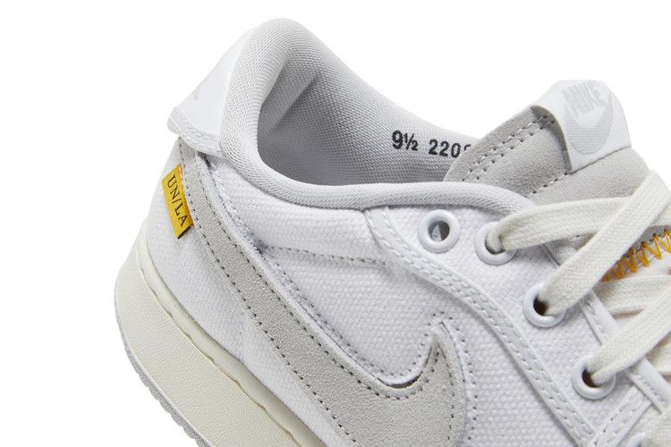 Air Jordan 1 Retro AJKO Low SP Union White Canvas