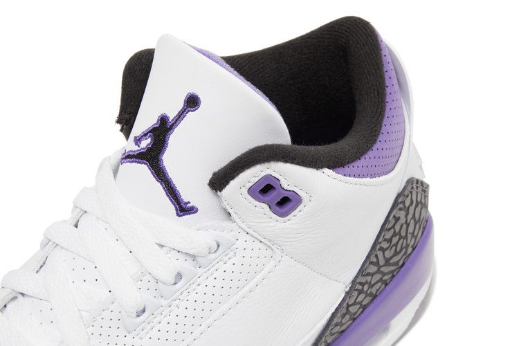Air Jordan 3 Retro Dark Iris