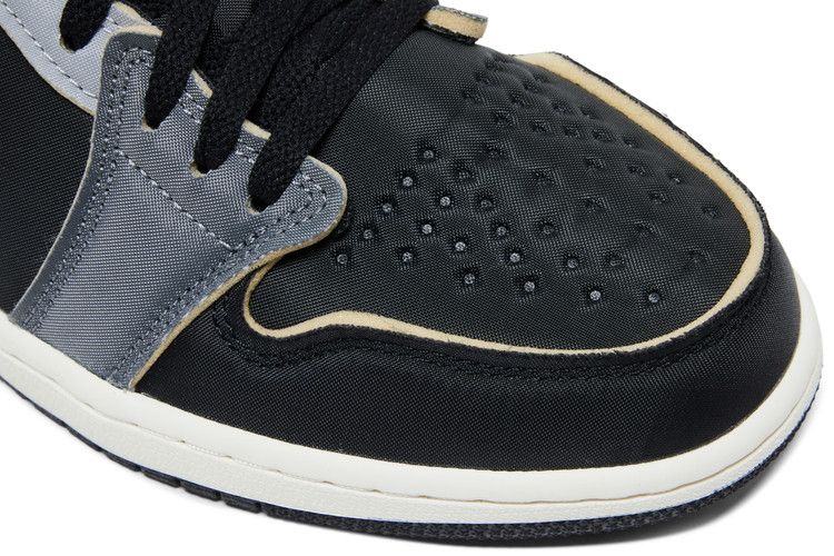 Air Jordan 1 Low OG EX Black Smoke Grey