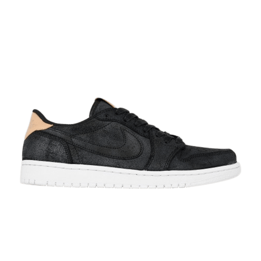 Air Jordan 1 Retro Low OG Black Vachetta