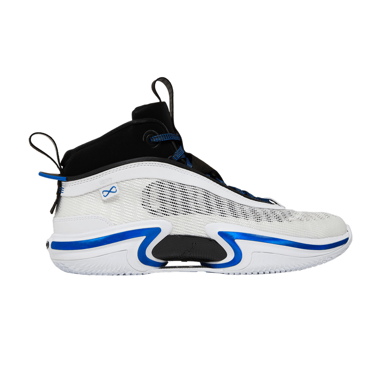 Air Jordan 36 PF Sport Blue (White Sole)