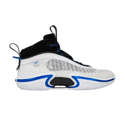Air Jordan 36 PF Sport Blue (White Sole)