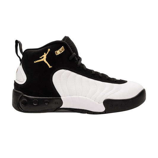 Air Jordan Jumpman Pro Black White Metallic Gold (2018)
