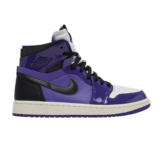 Air Jordan 1 High Zoom Air CMFT Purple Patent (Women's)