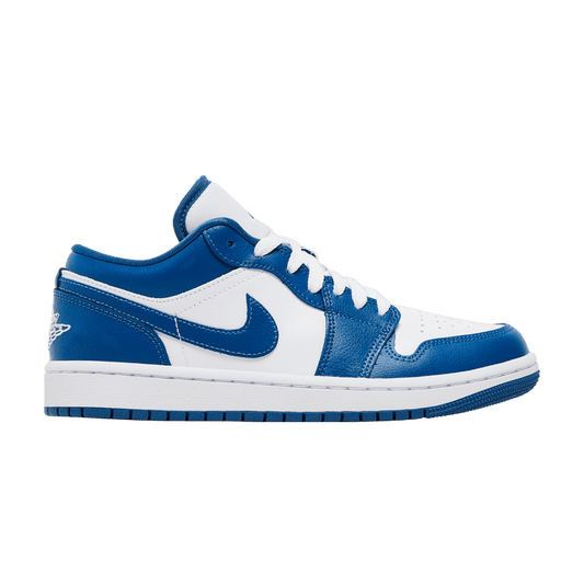 Air Jordan 1 Low Marina Blue (Women's)
