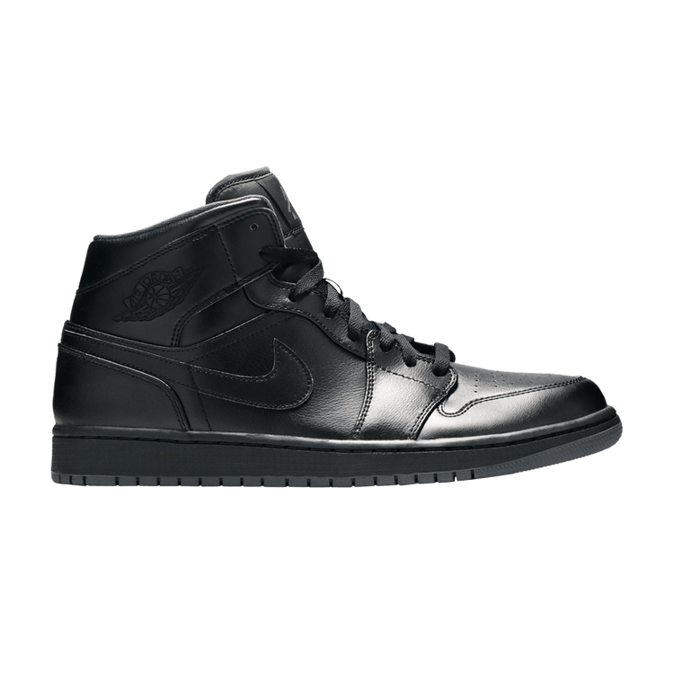 Air Jordan 1 Retro Mid Black (2016)