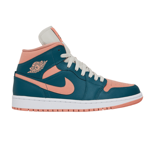 Air Jordan 1 Mid Dark Teal Green (Women's)