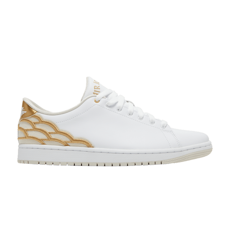 Air Jordan 1 Centre Court White Gold